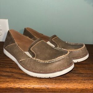 Ariat Women’s Cruiser Easy Flex 360 Slip On Casual Shoes Brown Size 6.5